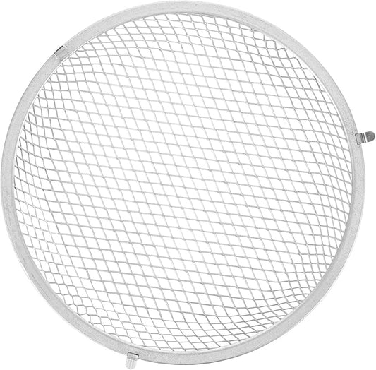 Reptile Heat Lamp Cover Mesh Shade Protector for Reptile Box Construction for Efficient Heat Dissipation Lizards Snakes and Turtles
