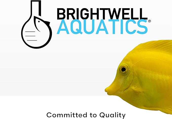Brightwell Aquatics Vitamarin-F – Complete Vitamin Supplement for Freshwater Fish & Invertebrates – Supports Health, Color & Spawning – No Refrigeration, 20L