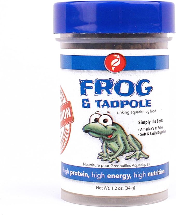 Frog and Tadpole Bites Aquatic Frog Food (1.2 oz)