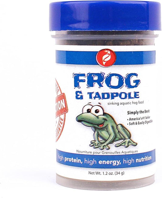 Frog and Tadpole Bites Aquatic Frog Food (1.2 oz)