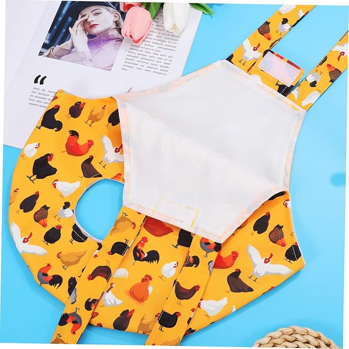 2pcs Pet Chicken Holder Bags Stylish Sling Carrier for Comfortable Travel Convenient Chicken Accessories for Outdoor Use Designed for Hens and
