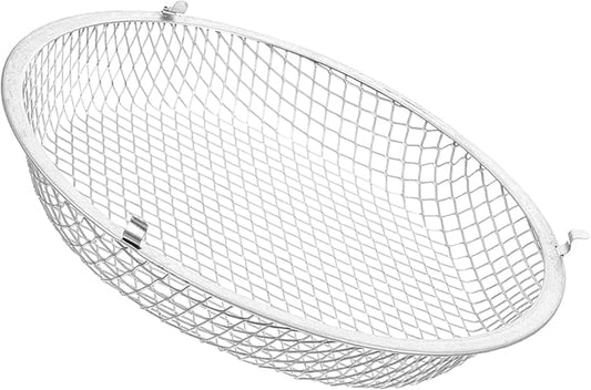 Totority Reptile Heat Lamp Cover Insulation Shade with Innovative Mesh Design for Improved Air Circulation Easy Installation Compatible with Various Reptile Boxes