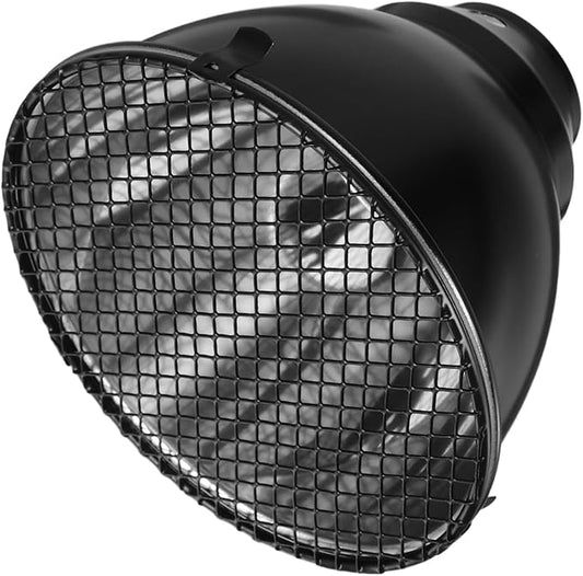 BESPORTBLE 1Set Reptile Heat Lamp Cover Scald Mesh Protector for Turtle Lizard Bearded Dragon and Snake Aluminum Shield with Heat Retention for Usage
