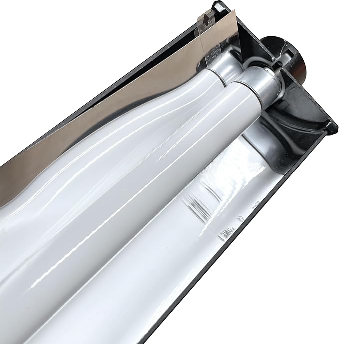 Reptile Systems Eco Pro T5 Gen 2 Replacement Reflector - 54w ?€? High-Performance Reflector Lighting for Reptile Tanks, Vivariums ?€? Ideal for Crested Geckos, Chameleons, and Snakes