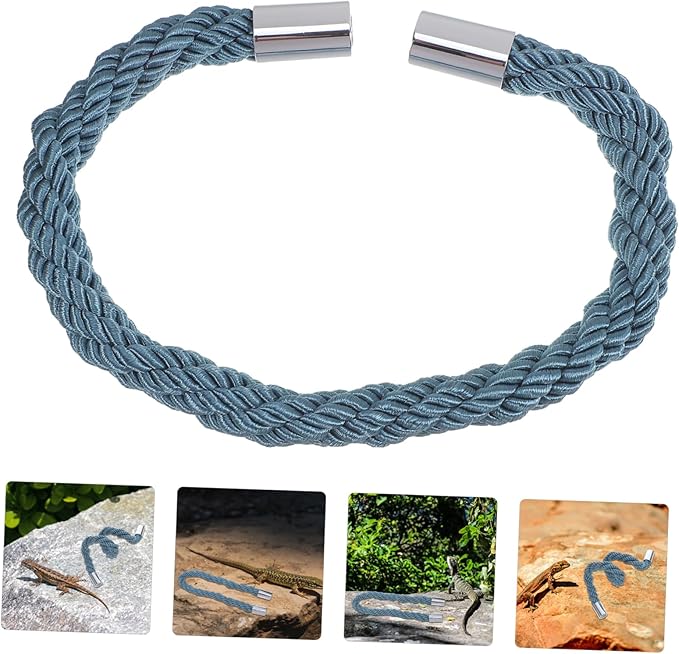 SUPVOX Reptile Tank Climbing Ropes Lizards Geckos Snakes Climbing Rope for Bearded Dragon Crab Reptile Vines