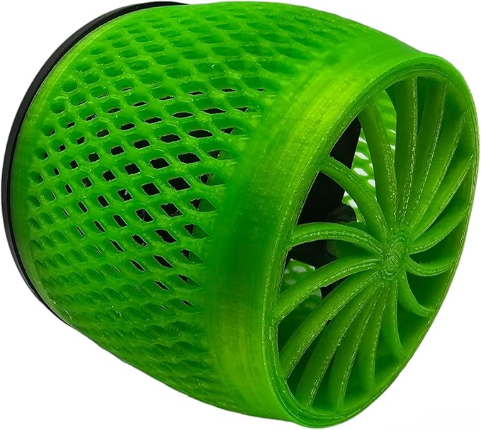Anemone Guard Nem Guard Direct Replacment for EcoTech Marine VorTech MP10 & MP40 (MP10, UV Glow Green)