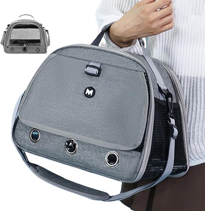 Parrot Travel Bag – Portable Single Shoulder Pet Carrier, Multi-Purpose Bird Bag | Lightweight Comfortable Design for Travel Yard Trips and Temporary Relocation