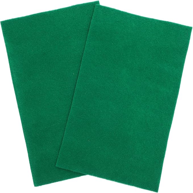 KESYOO 2Pcs Wear Resistant Household Reptile Carpet Absorbent Tortoise Bedding Mat for Snakes Lizards and Terrarium Use