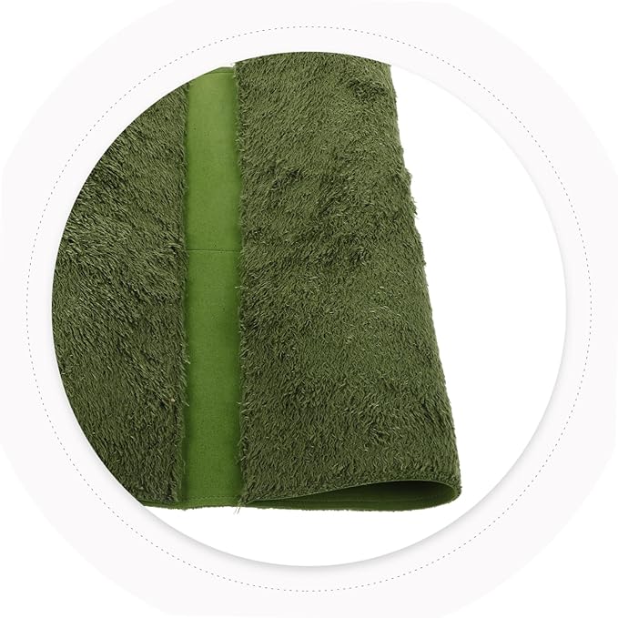 Reptile Carpet Mat for Lizard Bedding Durable Terrarium Substrate Liner Comfortable and Easy Cut Fake Grass for Tortoise Accessories Reptile Supply