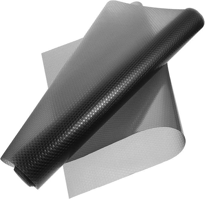 Levemolo Reptile Carpet Mat for Terrarium Non-Slip Bedding for Snakes Lizards Turtles and Geckos Black Easy to Clean Comfortable and Safe Reptile Environment
