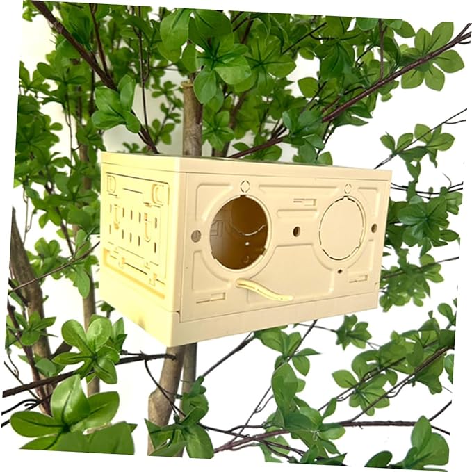 Portable Folding Bird Cage for Animals Lightweight Travel Carrier for Pigeons and Birds Easy to Assemble and Transport Plastic Design