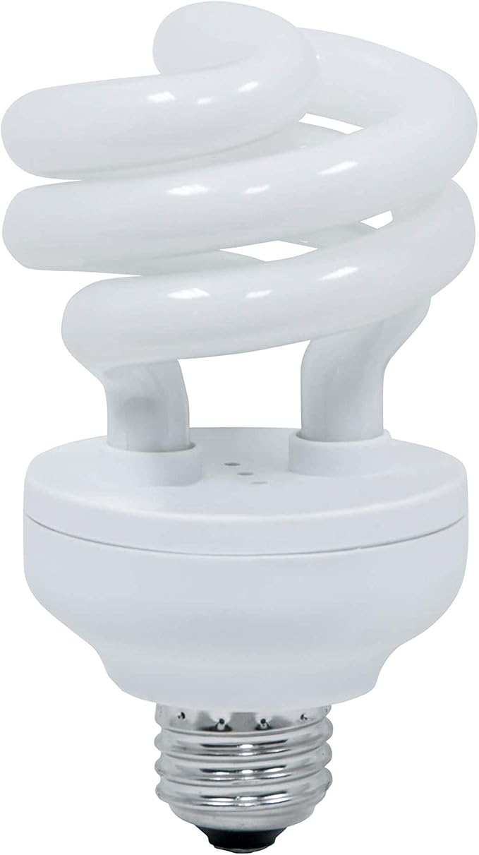Zilla Fluorescent Coil Bulb Tropical 20 Watts, White (Pack of 2)
