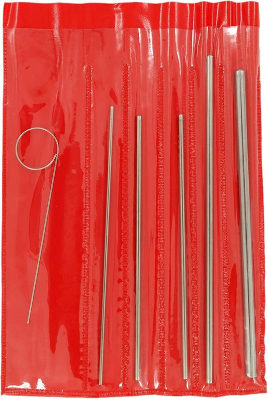 NEW MARK Snake Sexing Probe Set 6 Pcs Stainless Steel