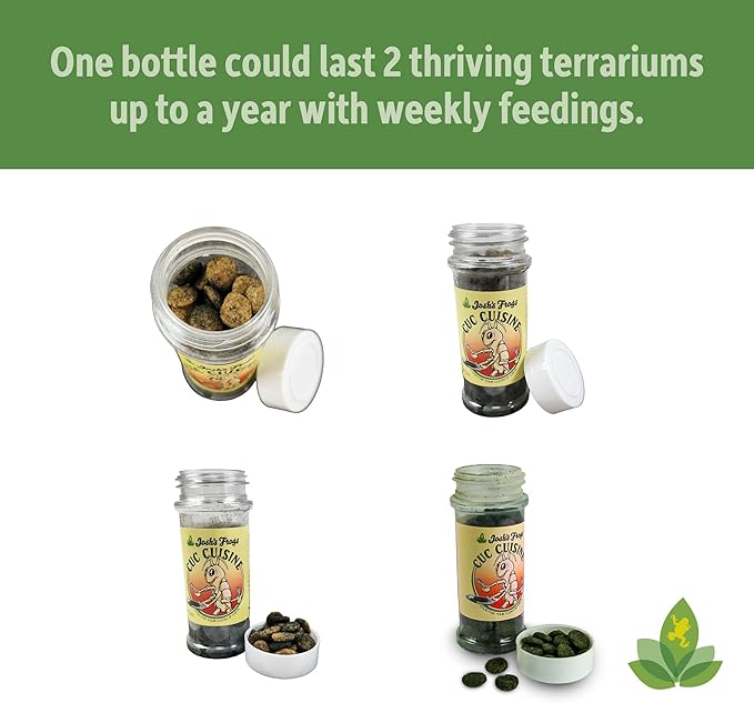 Josh's Frogs Clean Up Crew Cuisine (2.75 oz)