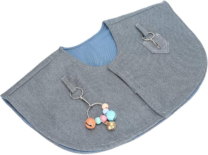EVTSCAN Parrots Training Shoulder Cape, Protector Parrots Bird Poop Clothing Protector, for Parrots Zoo Workers Bird Handlers
