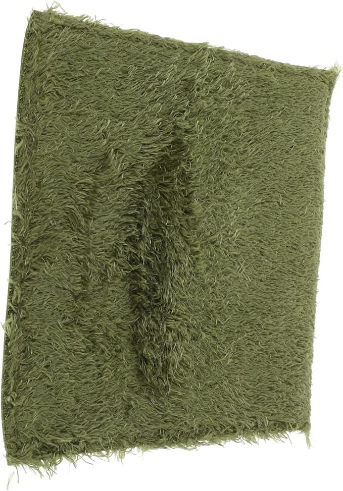 Abaodam Reptile Carpet Mat for Tortoise Bedding Pet Terrarium Liner Comfortable Substrate for Snakes Lizards and Amphibians Reptile Cage Accessory