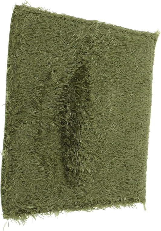 Abaodam Reptile Carpet Mat for Tortoise Bedding Pet Terrarium Liner Comfortable Substrate for Snakes Lizards and Amphibians Reptile Cage Accessory