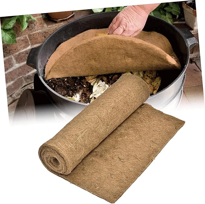 LIOOBO Tortoise Bedding Reptile Terrarium Liner Farm Manure Loading Carpet Comfortable Waterproof Easy to Handle