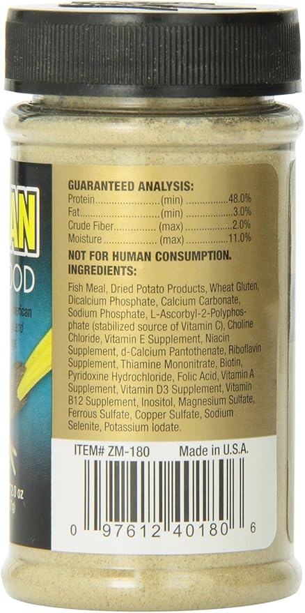 Zoo Med Pacman Frog Food (6-Ounce)