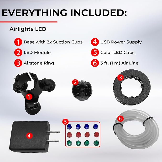 AquaEl Airlights LED