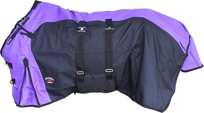 80" 1200D Turnout Waterproof Rain Horse Sheet Light Winter Blanket 384B