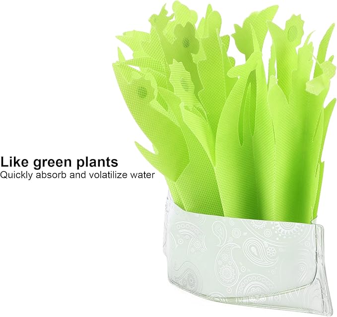 Pssopp Reptile Humidifier, Terrarium Humidifier, Misting System for Reptiles & Amphibians, Green, Cloth Filter, Manual Operation
