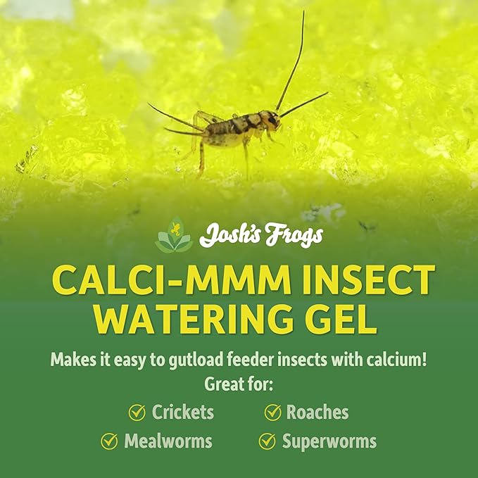Josh's Frogs Calci-mMm Insect Gutloading Gel with Calcium (1 Gallon)