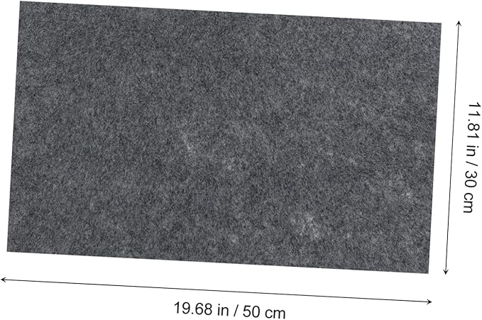 4pcs Reptile Carpet Substrate Mat Absorbent and Non-Abrasive Terrarium Liner for Snakes Lizards and Tortoises Grey Easy to Clean and Cut