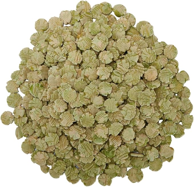 Accretion Pea Flakes for Guinea Pig, 1.5 Pounds Natural Herbivore Snack, High Fiber Vitamin-Rich Treat for Rabbits, Hamsters, Chinchillas and Other Herbivorous Small Pets