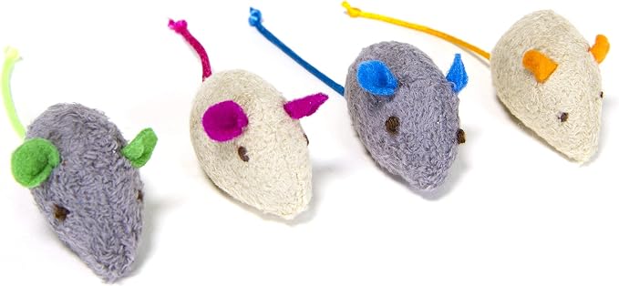 Catnip Cat Toys (Skitter Critters Value Pack 10 Count Catnip Cat Toys) - Image 2