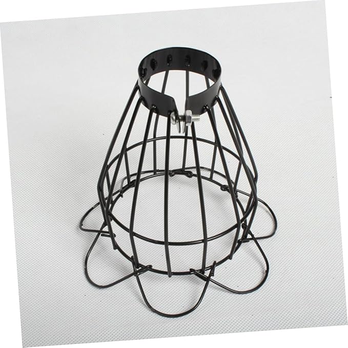 2pcs Reptile Heating Lampshade Reptile Decor Lamp Cover Turtle Aquarium Lid
