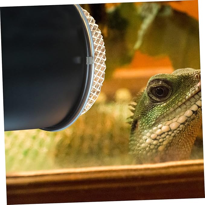 Reptile Heat Light Cover 5.5 Mesh Lampshade Accessories Heat Lamp Protective Cover