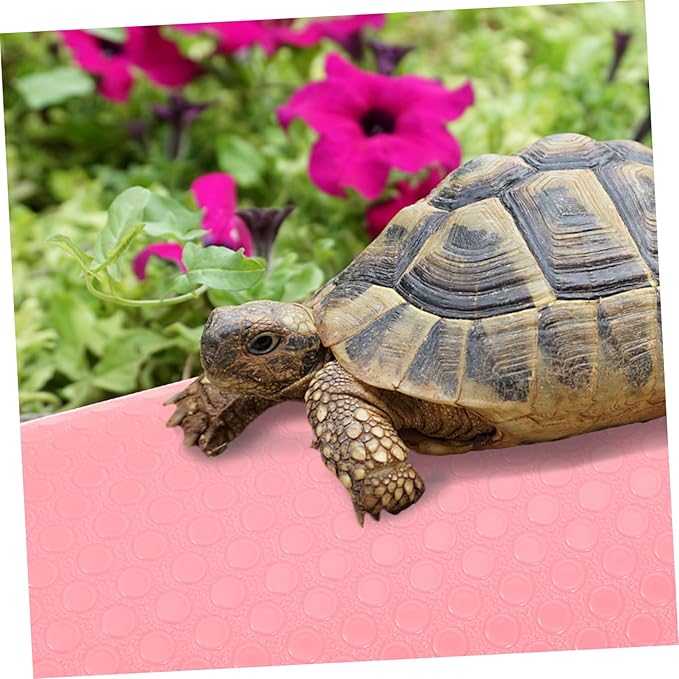 Reptile Carpet EVA Soft Substrate Mat for Bearded Dragon Gecko Snake Tortoise Terrarium Liner Washable Non-Absorbent Tank Flooring Accessories