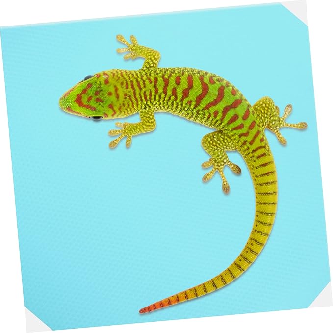 Mipcase Reptile Carpet Substrate Pad for Bearded Dragons Lizards Snakes and Tortoises Soft Non-Harmful Bedding for Reptile Terrarium and Habitat Accessories