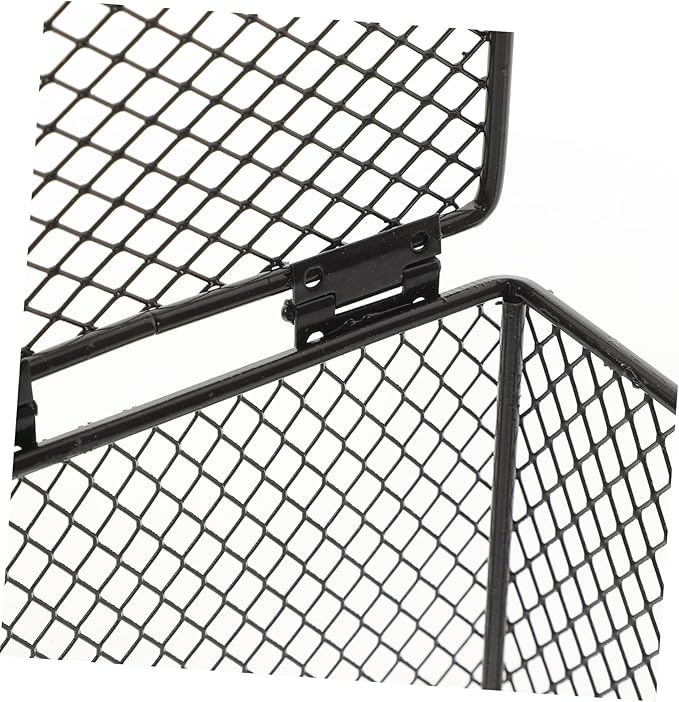 Reptile Heat Lamp Mesh Cover and Heating Light Shade for Crawler Living Tank Easy to Install High-Grade Material for Turtles Lizards and Birds