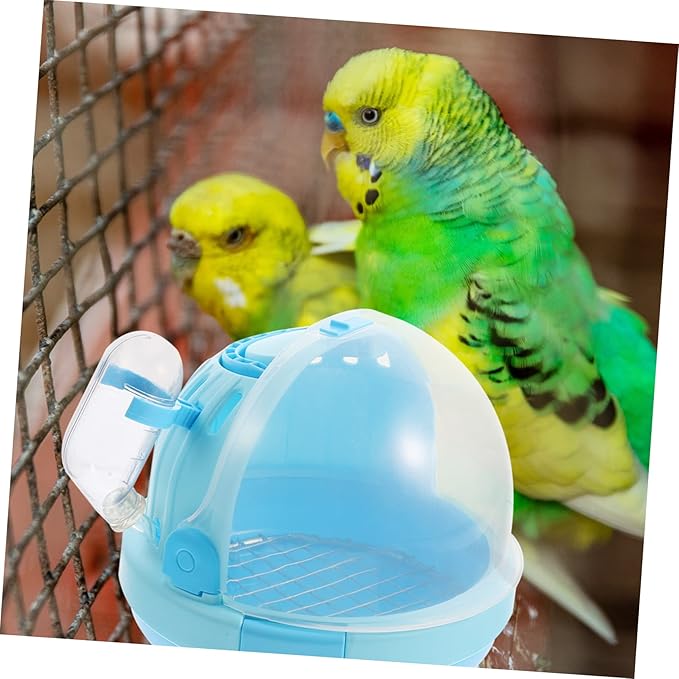 SUPVOX Portable Bird Carrier Handheld Parrot Cage for Travel Small Cage for Birds Carrier Travel