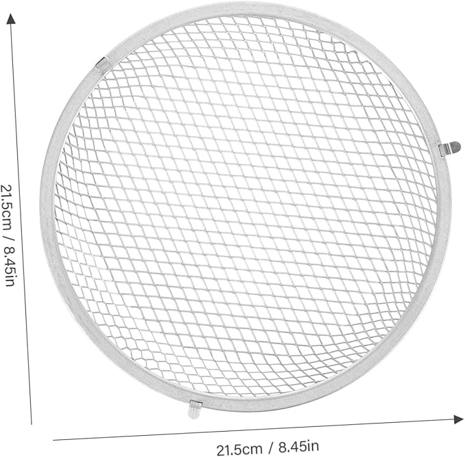 INOOMP Reptile Heat Lamp Cover Protective Scalding Lampshade for Reptile Tanks Easy to Install Accessory Prevents Burns for Lizards Snakes and Pets
