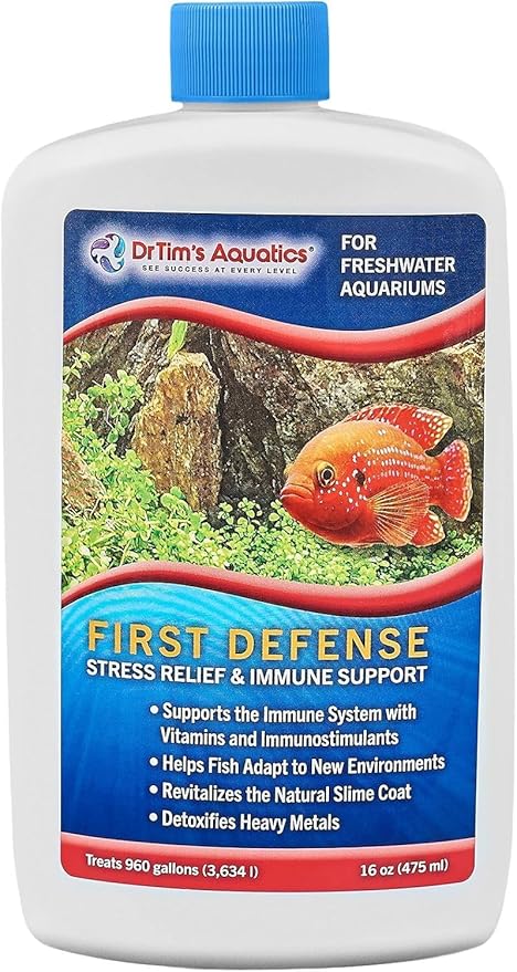 DrTim's Aquatics First Defense Freshwater (DrTim's Aquatics First Defense Freshwater 16oz)