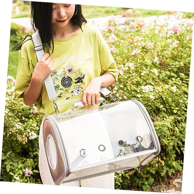 Parrot Holding Bag Parrot Carrier Bag Birds Storage for Travel Hiking Shopping