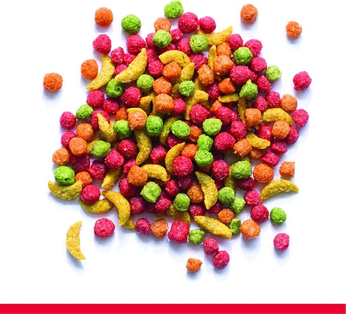ZuPreem FruitBlend Bird Food, Bird Feed Pellets for Cockatiel, Lovebird, Quaker, Small Conure, Lorikeet, ZuPreem Core Nutrition with Natural Fruit, Cockatiel Food, Conure Feed, (Medium, 10 lb Bag)