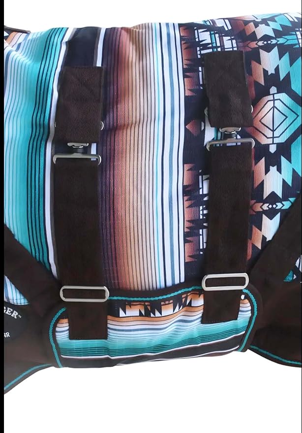 50" 1200D Miniature Weanling Donkey Pony Horse Foal Winter Blanket Serape 51985B
