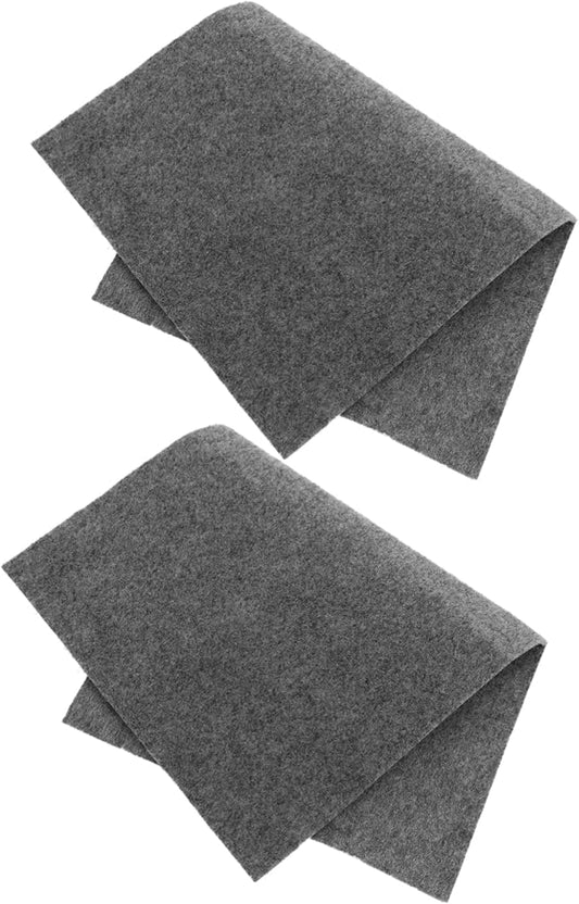 Yardwe 2pcs Reptile Carpet Tortoise Bedding Absorbent Pad Snake Habitat Accessories