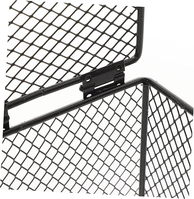 BESPORTBLE Bird Cage Heat Lamp Cover Mesh Reptile Heating Lamp Protector Durable Scald Design for Turtles Snakes and Birds Easy Installation for Safety and Aesthetic Use