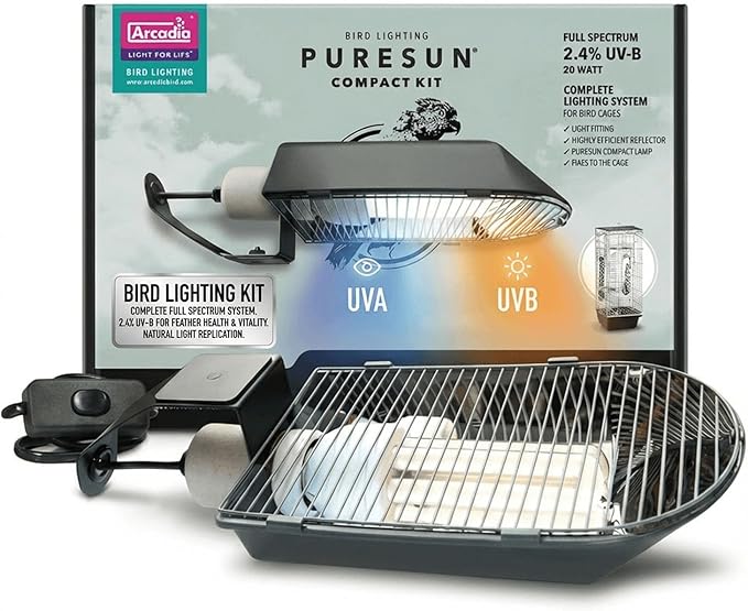 Arcadia Puresun Compact Bird Lighting Kit