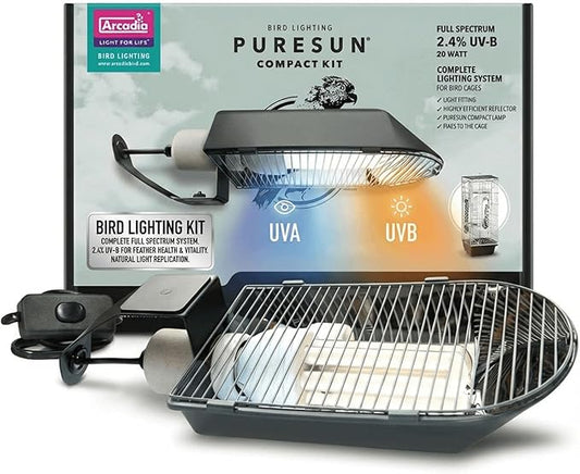 Arcadia Puresun Compact Bird Lighting Kit