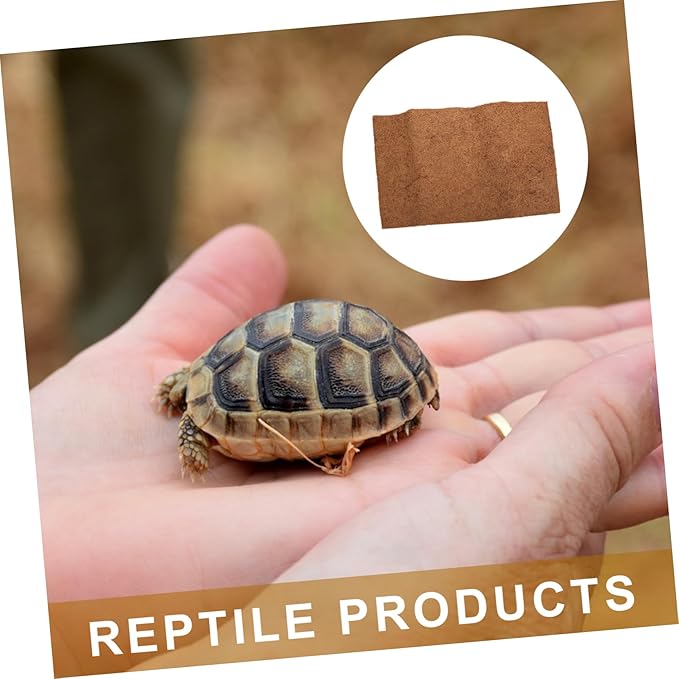 ERINGOGO Terrarium Bedding Reptile Mat Coconut Fiber 60x40cm Reptile Supplies Natural Bedding