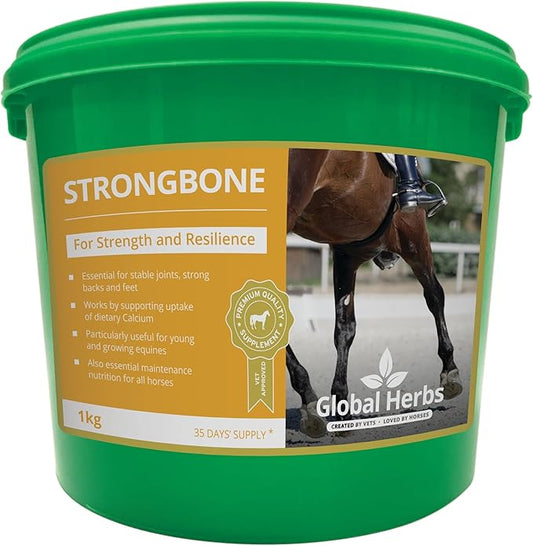 Global Herbs - Strongbone: 1kg