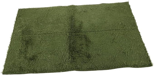 ORFOFE Reptile Carpet Mat Natural Moss Terrarium Bedding for Tortoise Turtles Lizards Snakes Gecko Cage Liner Moisture Retention Washable Substrate