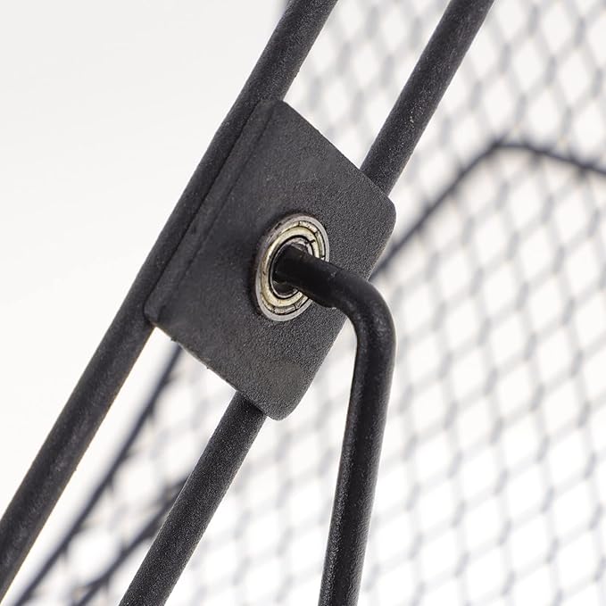 Garneck Hamster Running Wheel Exercise Accessories Whee-lo Toy Rat Cage Accessories Iron Hamster Exercise Plaything Squirrel Playing Wheel Iron Squirrel Toy Rat
