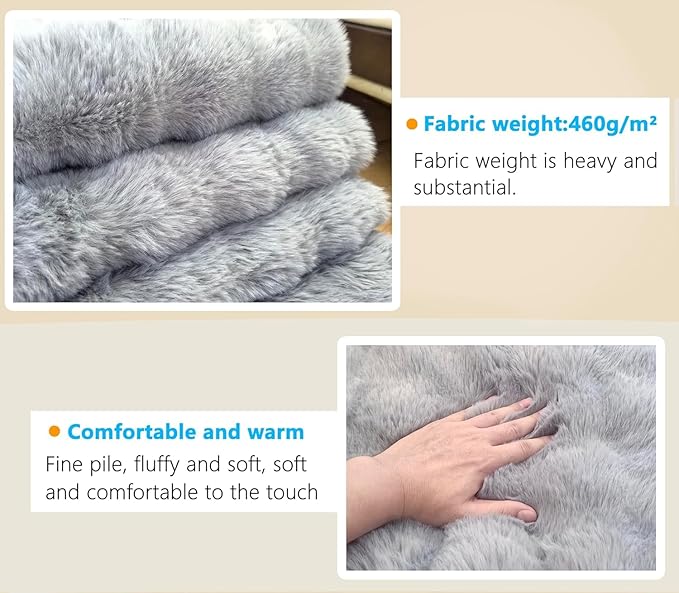Small Dog Bed with Low-Angle Soft Pillow.Deluxe Dog Bed Fabric Comfortable and Soft.with Non-Slip Bottom, Washable pet Bed for Crate.Color: Grey.